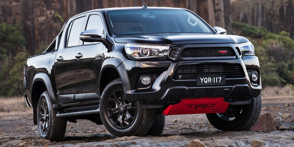 hilux 4wd trd